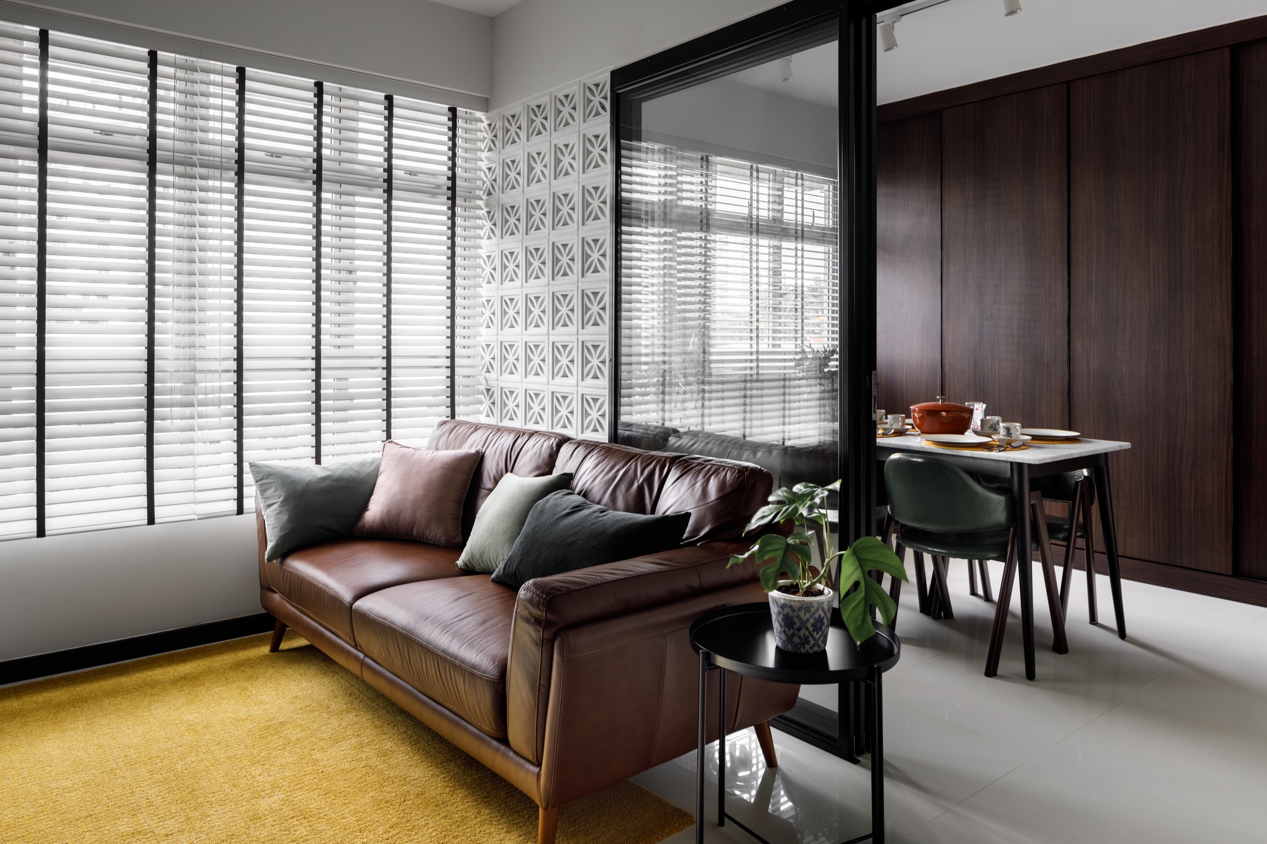 BTO St George 3-Room — HDB BTO · 3-Room interior by The Local INN.terior