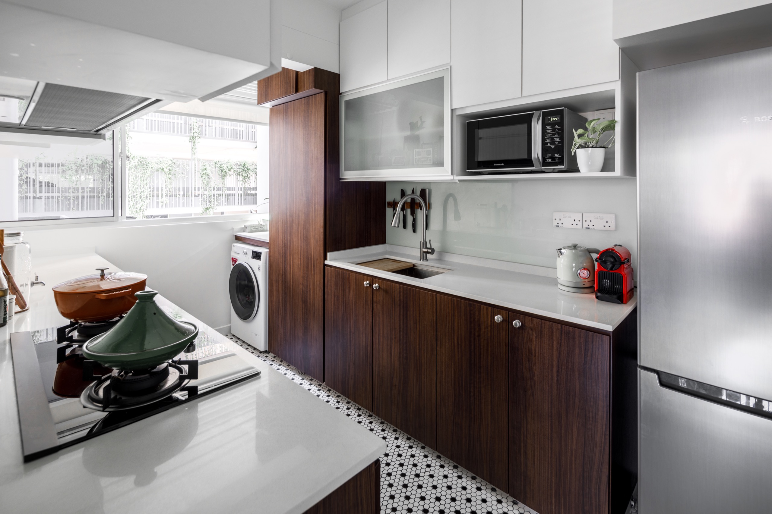 BTO St George 3-Room — HDB BTO · 3-Room interior by The Local INN.terior