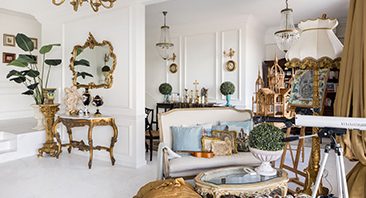 Parisian Interior Design Singapore