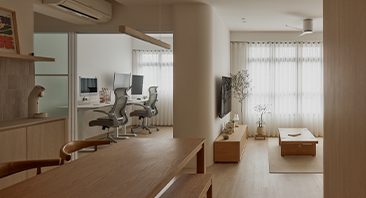 Interior Design Furniture Layout in Singapore