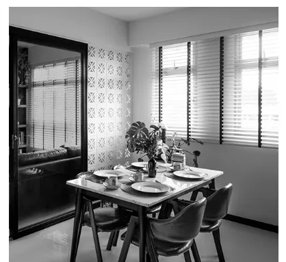St George 3-room HDB interior by The Local INN.terior