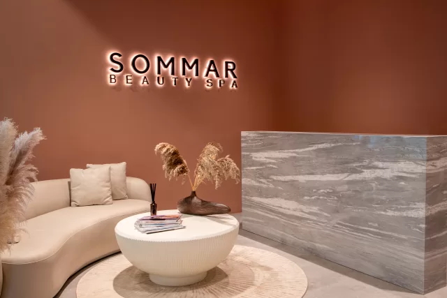 Sommar Beauty Spa — Commercial · Beauty & Wellness interior by The Local INN.terior