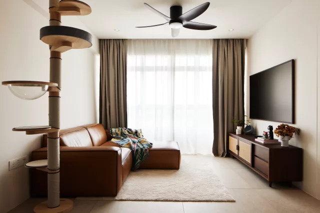 BTO Kallang Breeze 4-Room — HDB BTO · 4-Room interior by The Local INN.terior
