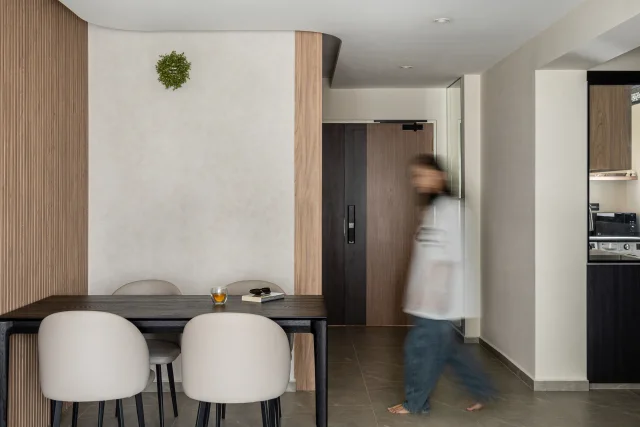 BTO Bidadari 4-Room — HDB BTO · 4-Room interior by The Local INN.terior