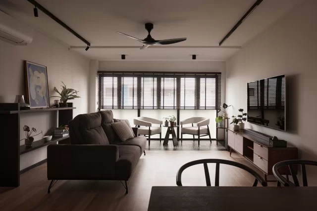 Resale Canberra Road 4-Room — Resale HDB · 4-Room interior by The Local INN.terior