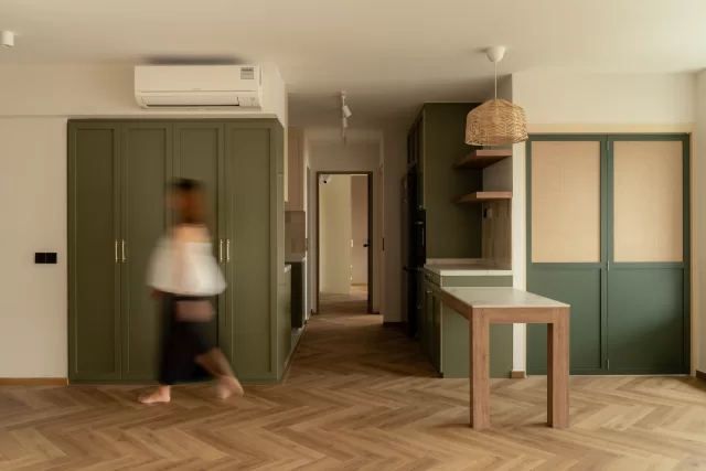 Resale Tampines 4-Room — Resale HDB · 4-Room interior by The Local INN.terior