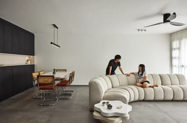 BTO Tampines 5-Room — HDB BTO · 5-Room interior by The Local INN.terior