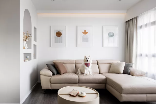 BTO Bidadari 4-Room — HDB BTO · 4-Room interior by The Local INN.terior