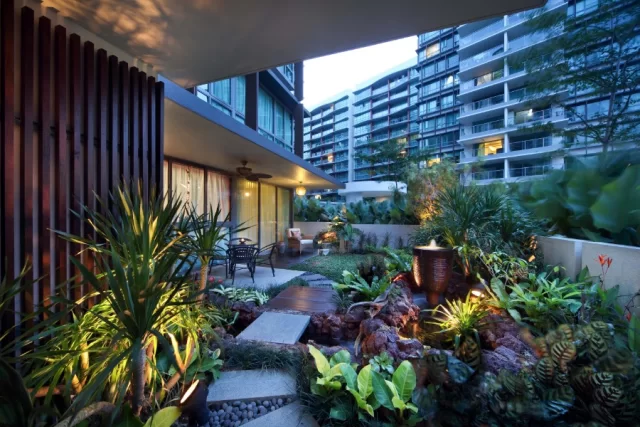 Double Bay — Condominium interior by The Local INN.terior