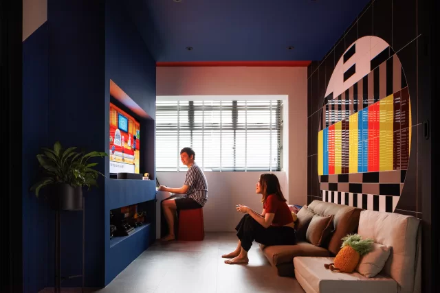 Resale Strathmore 4-Room — Resale HDB · 4-Room interior by The Local INN.terior