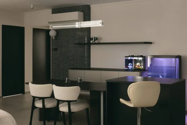 Resale HDB Compassvale 5 Room — HDB BTO · 5-Room interior by The Local INN.terior