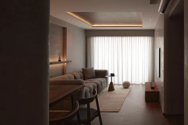 Resale Anchorvale 4-Room — Resale HDB · 4-Room interior by The Local INN.terior