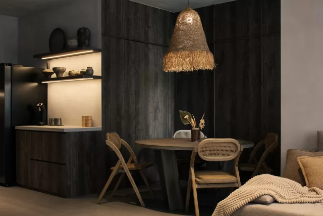 Cardiff Residence — Condominium interior by The Local INN.terior
