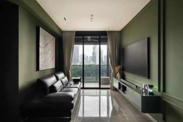 Kopar at Newton — Condominium interior by The Local INN.terior