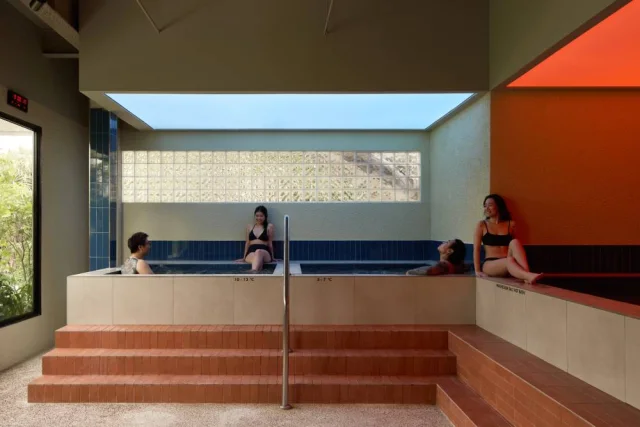 Commercial Bathhouse — Commercial · Retail interior by The Local INN.terior