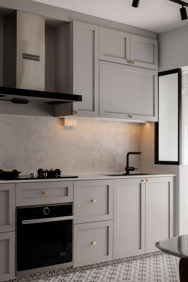 BTO Northshore 4-Room — HDB BTO · 4-Room interior by The Local INN.terior