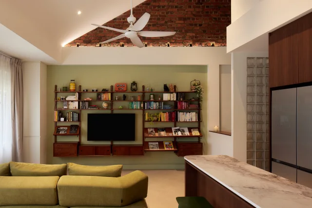 Walk-Up Eunos — Walk-Up Apartment interior by The Local INN.terior