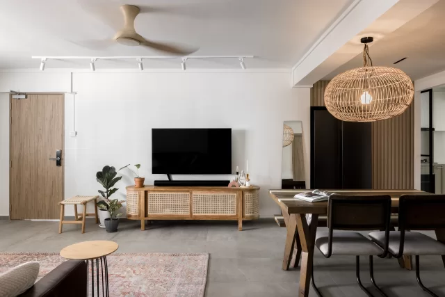 Resale Marine Drive 4-Room — Resale HDB · 4-Room interior by The Local INN.terior