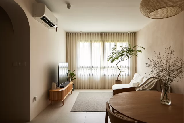 BTO Bidadari 4-Room — HDB BTO · 4-Room interior by The Local INN.terior