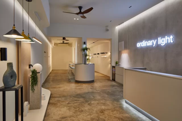 Ordinary Light — Commercial · Studio / Workplace interior by The Local INN.terior