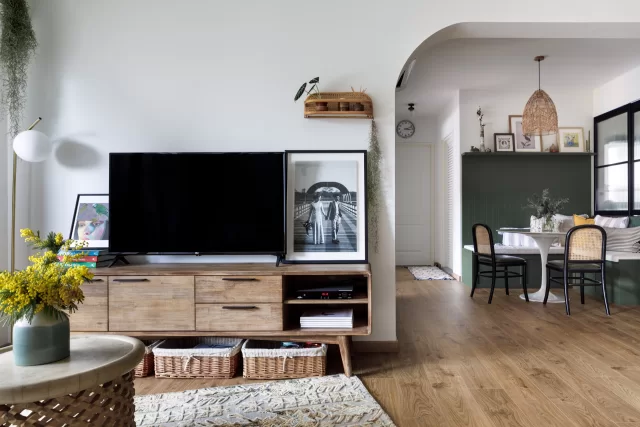 BTO Canberra 4-Room — HDB BTO · 4-Room interior by The Local INN.terior