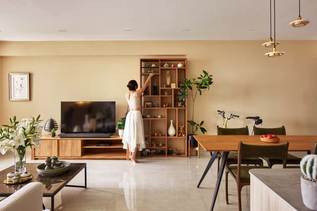 Kensington Drive — Condominium interior by The Local INN.terior