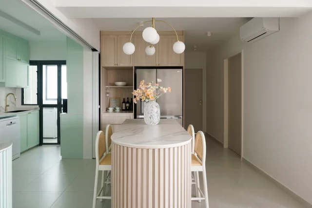 BTO Clementi 5-Room — HDB BTO · 5-Room interior by The Local INN.terior
