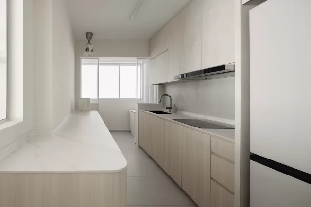 Resale Telok Blangah 4-Room — Resale HDB · 4-Room interior by The Local INN.terior
