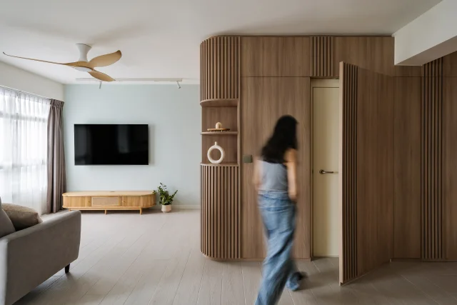 BTO Clementi 5-Room — HDB BTO · 5-Room interior by The Local INN.terior