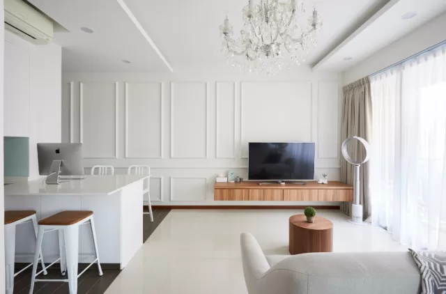 Double Bay Residence — Condominium interior by The Local INN.terior