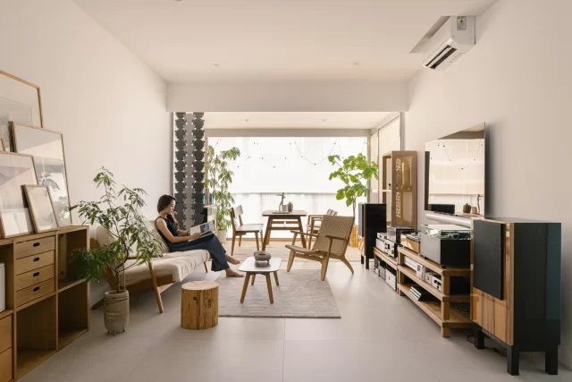 The Minton — Condominium interior by The Local INN.terior