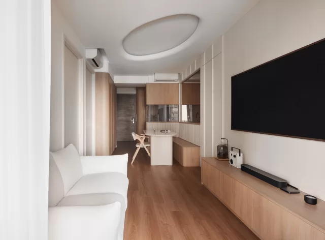 Florence Residences — Condominium interior by The Local INN.terior