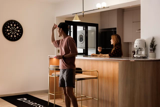 BTO Alkaff Crescent 4-Room — HDB BTO · 4-Room interior by The Local INN.terior