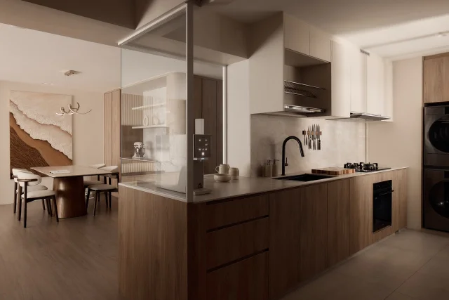 BTO Tengah 5-Room — HDB BTO · 5-Room interior by The Local INN.terior