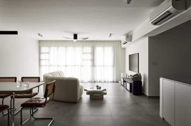 BTO Tampines 5-Room — HDB BTO · 5-Room interior by The Local INN.terior