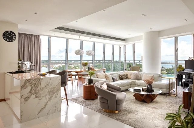 Keppel Bay — Condominium interior by The Local INN.terior