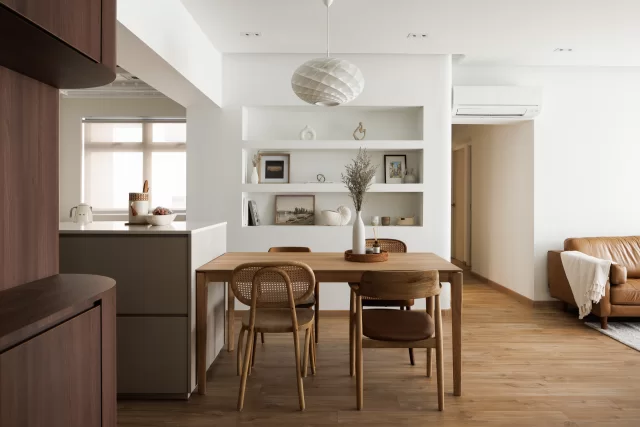 Resale Clementi 4-Room — Resale HDB · 4-Room interior by The Local INN.terior