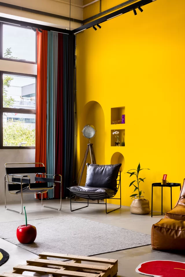 Grace's Studio — Commercial · Studio interior by The Local INN.terior