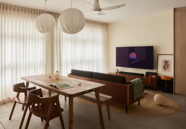 BTO Eunos 4-Room — HDB BTO · 4-Room interior by The Local INN.terior