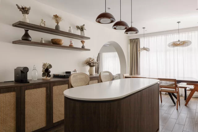 Resale Strathmore 4-Room — Resale HDB · 4-Room interior by The Local INN.terior