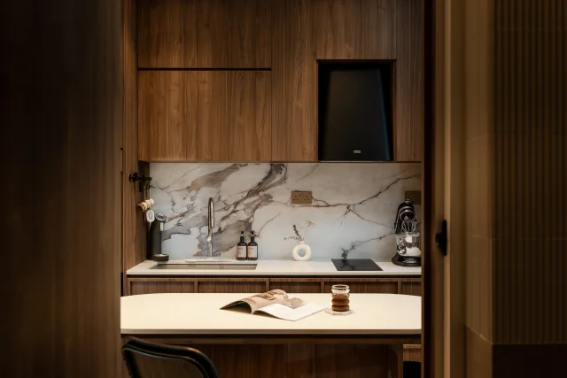 Cardiff Residence 2-Bedder — Condominium interior by The Local INN.terior