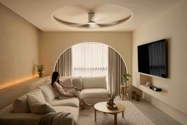 Resale Duxton 4-Room — Resale HDB · 4-Room interior by The Local INN.terior
