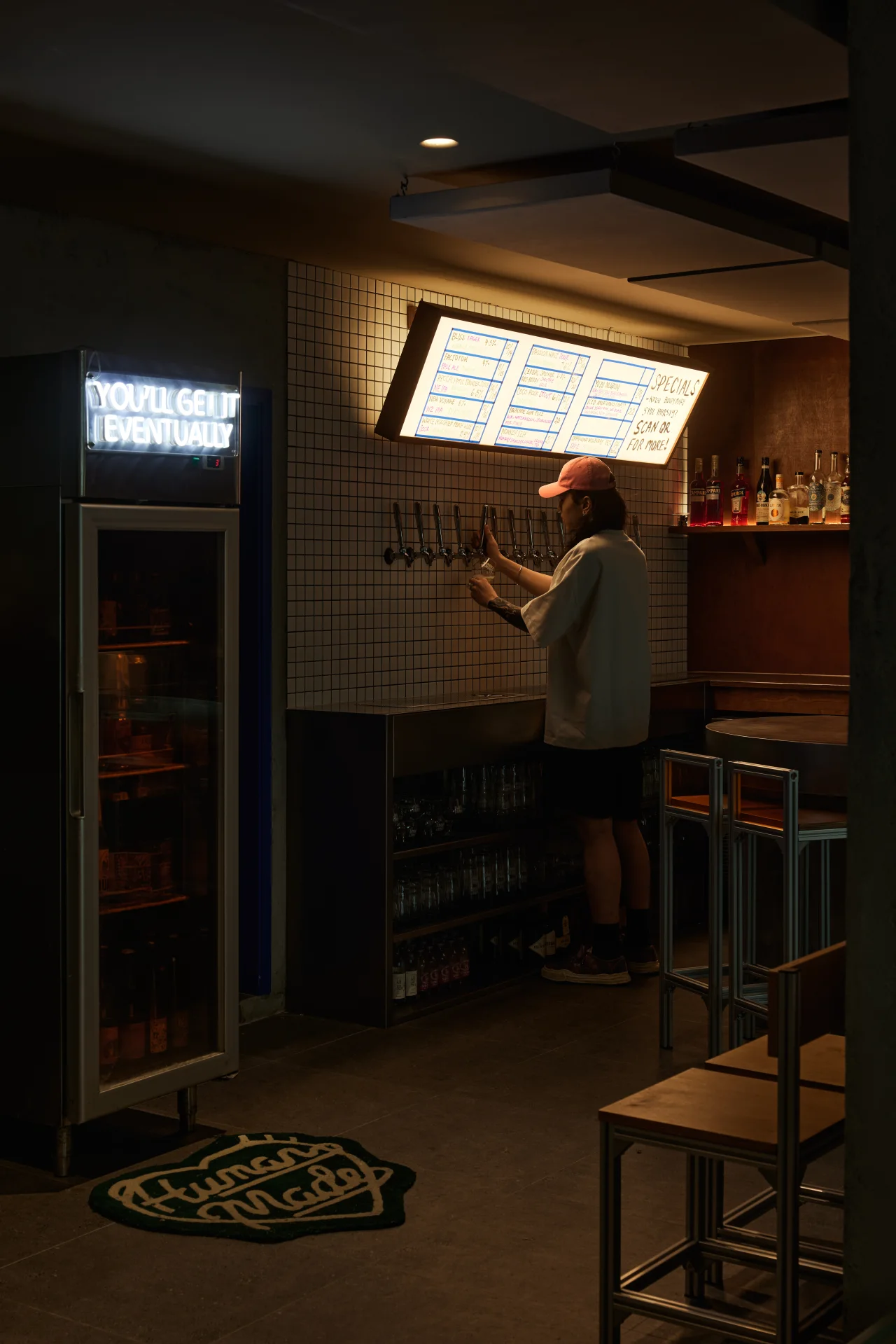 Almost Famous Bar interior design by The Local INN.terior