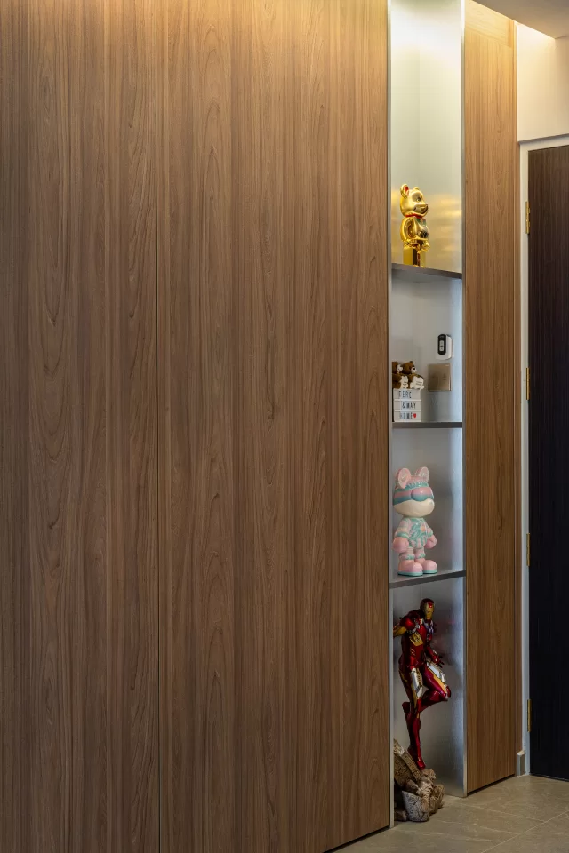 BTO Bidadari 4-Room — HDB BTO · 4-Room interior by The Local INN.terior