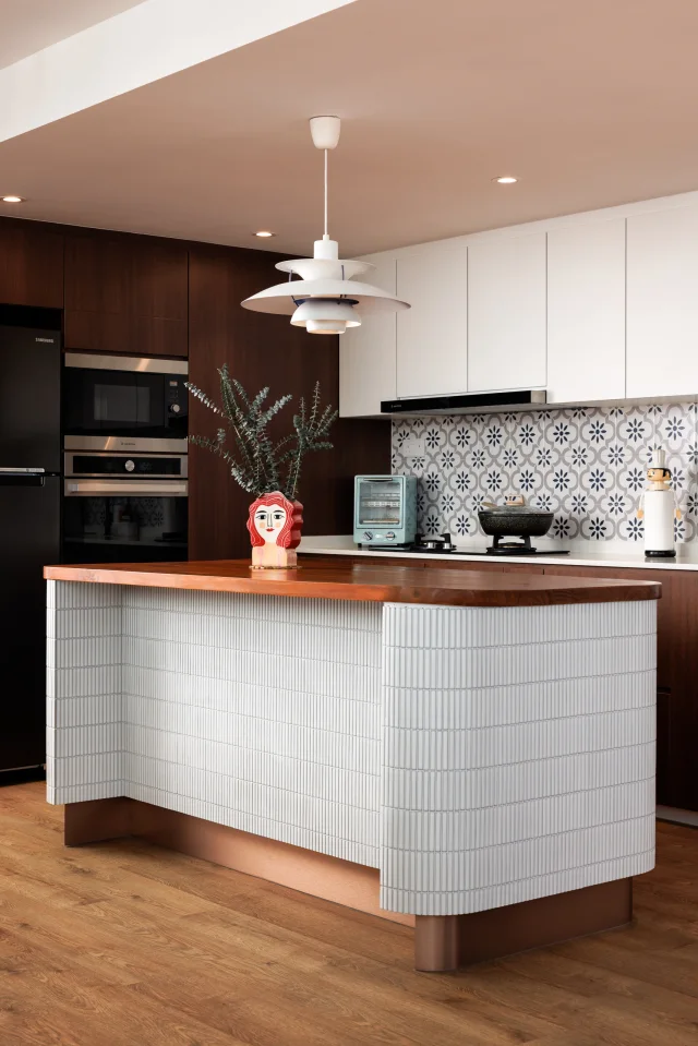 Lorong Ampas Penthouse — Condominium interior by The Local INN.terior