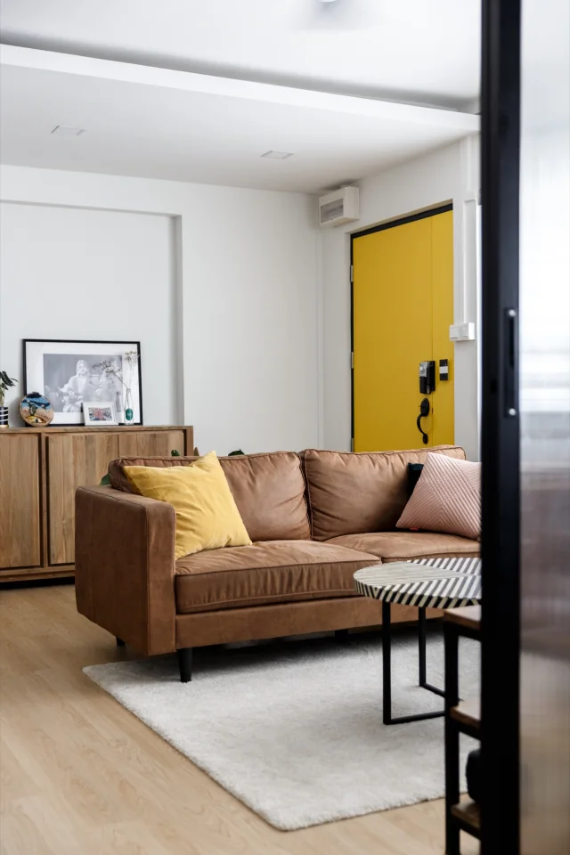 Resale Cassia Crescent 4-Room — Resale HDB · 4-Room interior by The Local INN.terior