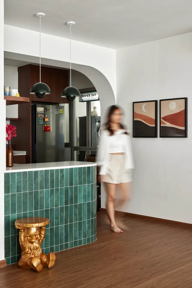 BTO Geylang 4-Room — HDB BTO · 4-Room interior by The Local INN.terior
