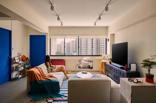 Resale Senja 4-Room — Resale HDB · 4-Room interior by The Local INN.terior