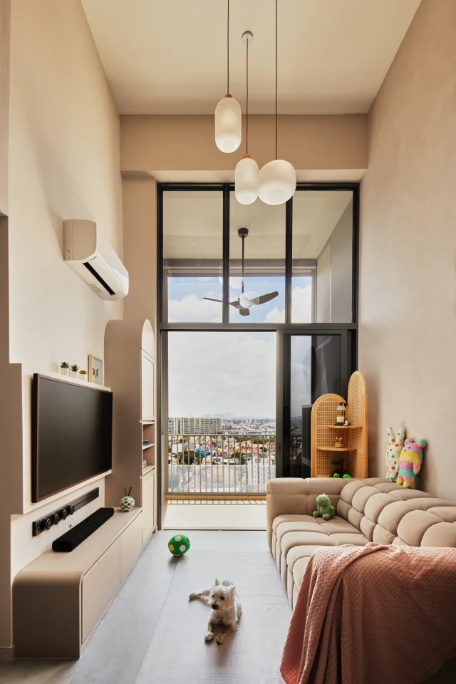 Florence Residences — Condominium interior by The Local INN.terior