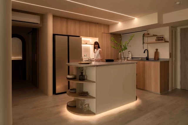 Resale Duxton 4-Room — Resale HDB · 4-Room interior by The Local INN.terior